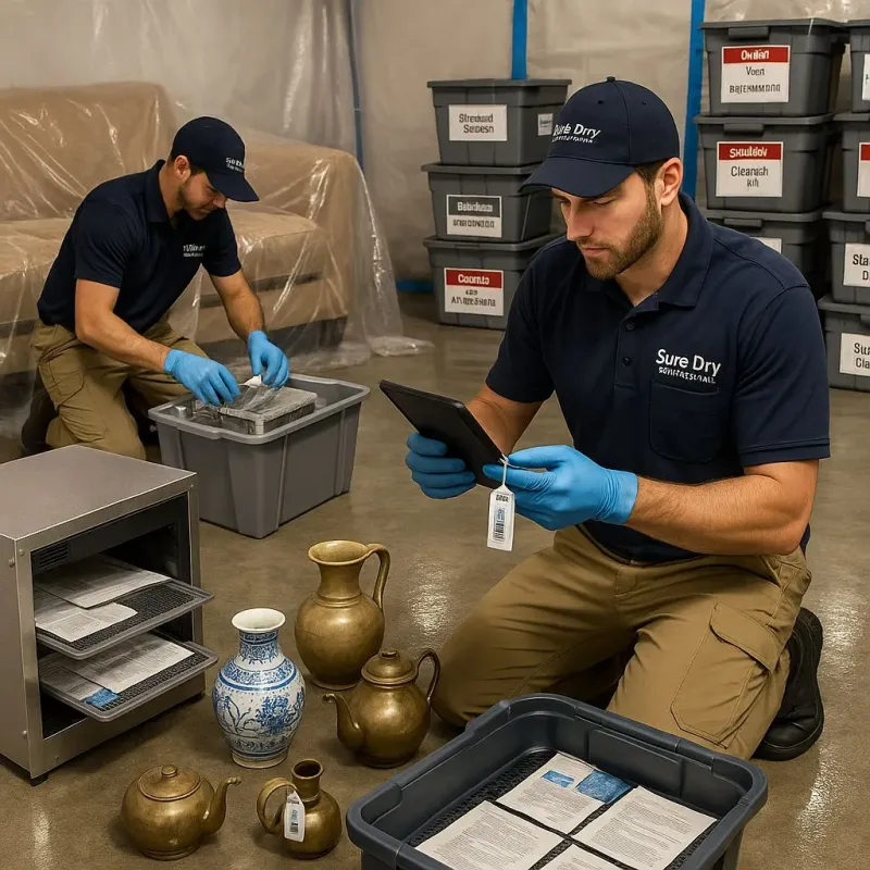 Content Protection and Restoration process in Lionville, PA